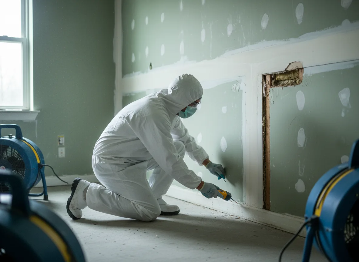 Water Damage Restoration company in Clarendon, TX